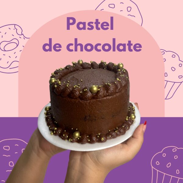 producto pastel chocolate